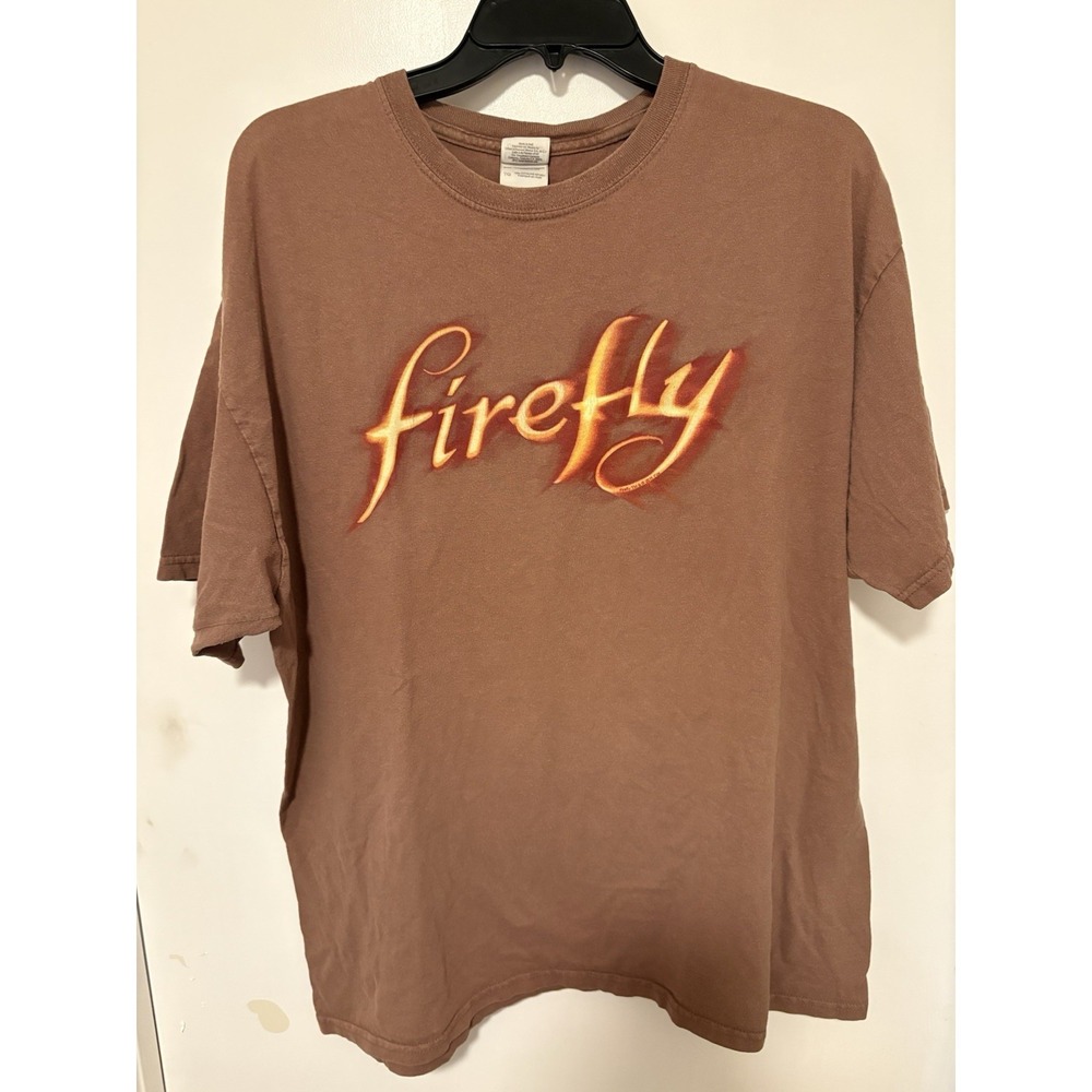 Vintage Y2K Firefly Tv Show Tshirt Size XL